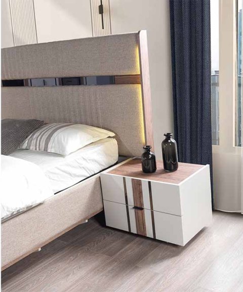 Бежевая турецкая спальня Лорис