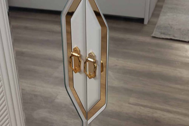 Белый спальный гарнитур Люден, Турция