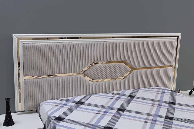 Белый спальный гарнитур Люден, Турция