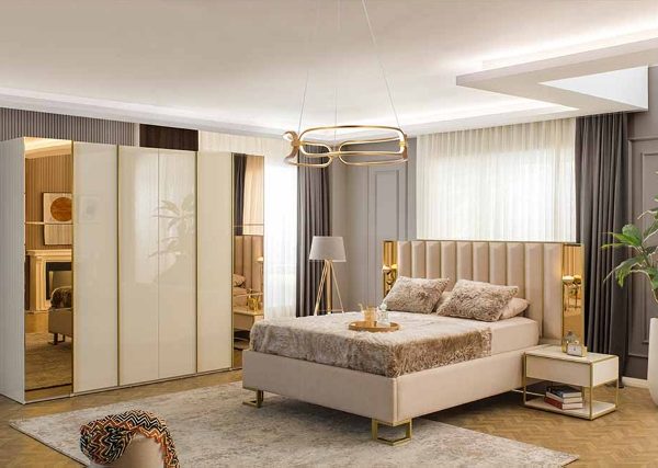 Спальня с золотом Малерон, Турция