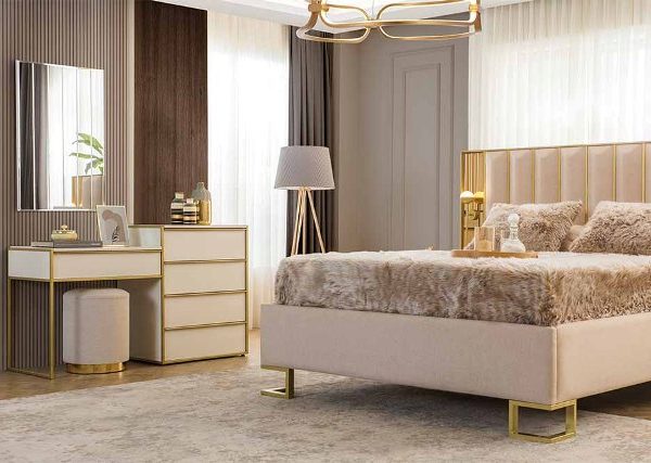 Спальня с золотом Малерон, Турция