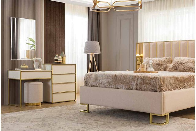 Спальня с золотом Малерон, Турция