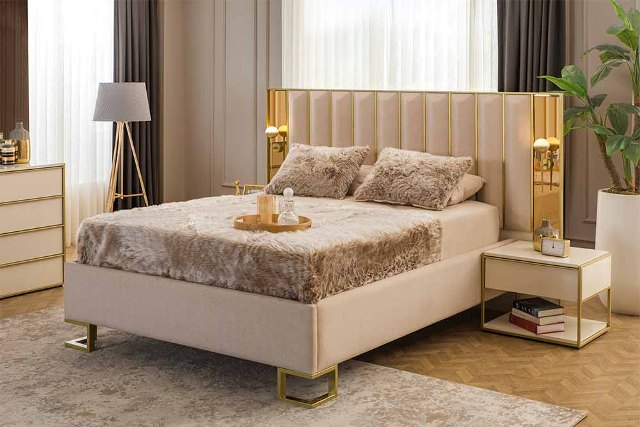 Спальня с золотом Малерон, Турция