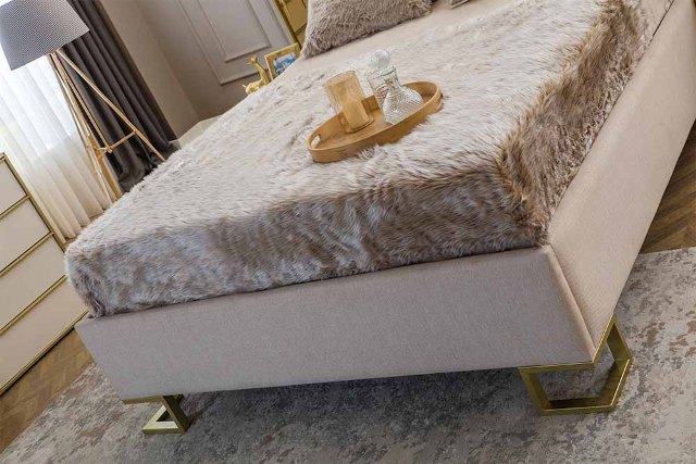 Спальня с золотом Малерон, Турция