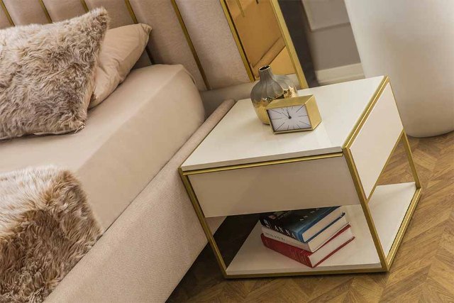 Спальня с золотом Малерон, Турция