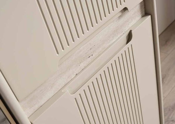 Кремовая современная мебель для спальни Орландо