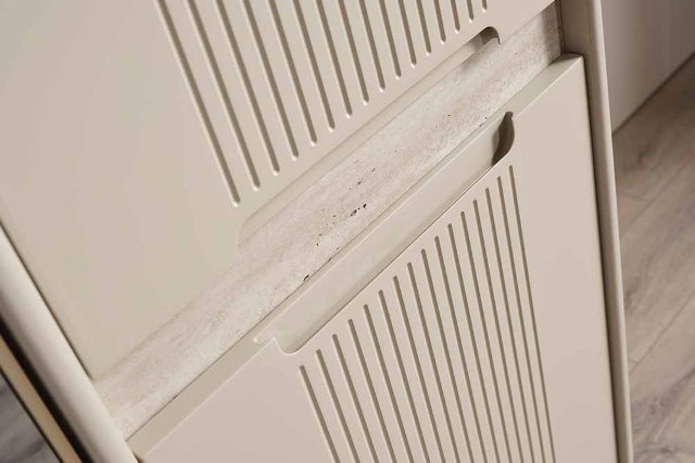 Кремовая современная мебель для спальни Орландо