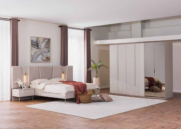 Светлая мебель для спальни Рамс, Турция