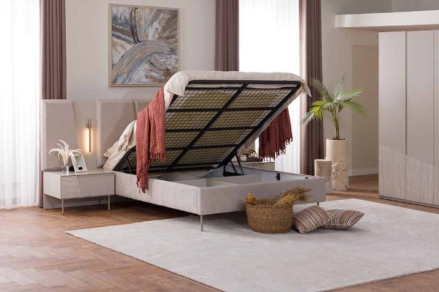 Светлая мебель для спальни Рамс, Турция