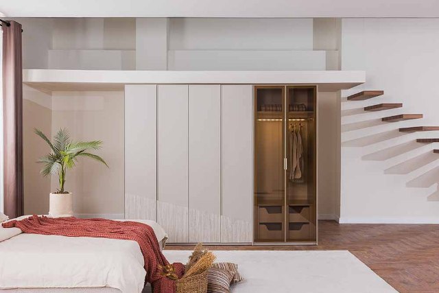 Светлая мебель для спальни Рамс, Турция