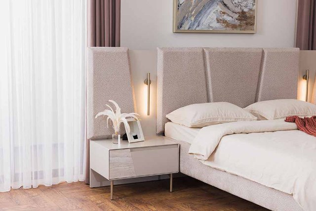 Светлая мебель для спальни Рамс, Турция