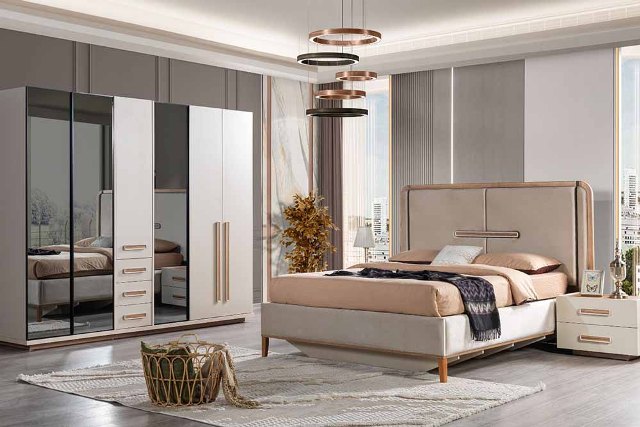 Турецкая мебель для спальни Релл