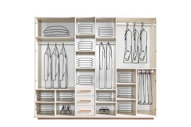 Турецкая мебель для спальни Релл