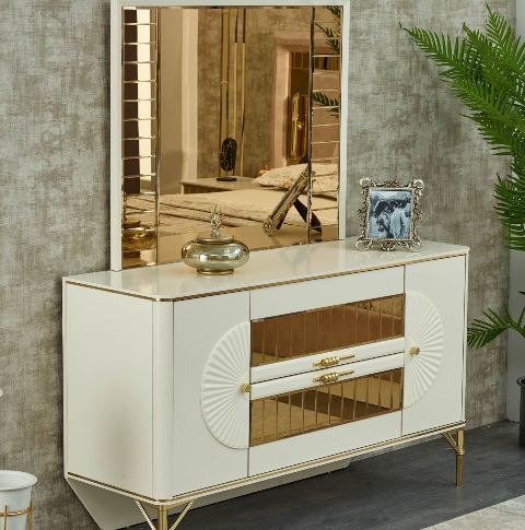 Бежевая спальня SUN САН в стиле модерн