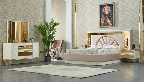 Бежевая спальня SUN САН в стиле модерн