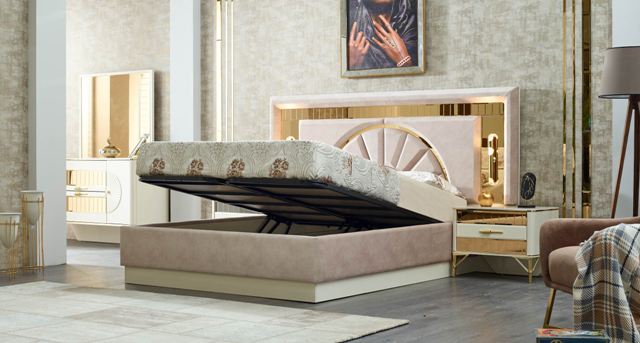 Бежевая спальня SUN САН в стиле модерн Бежевая спальня SUN САН в стиле модерн
