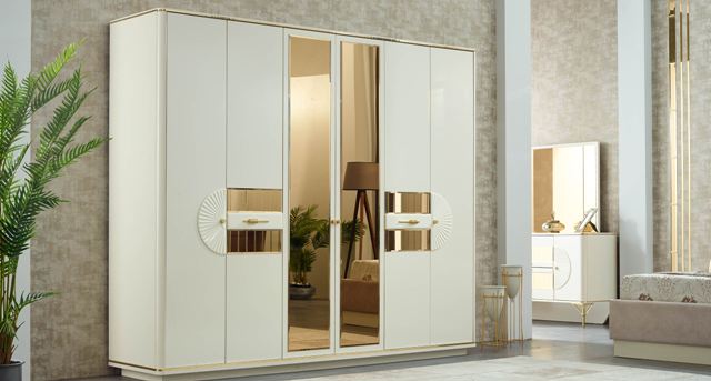 Бежевая спальня SUN САН в стиле модерн Бежевая спальня SUN САН в стиле модерн