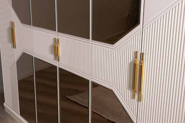 Белая спальня Сайлас, модерн