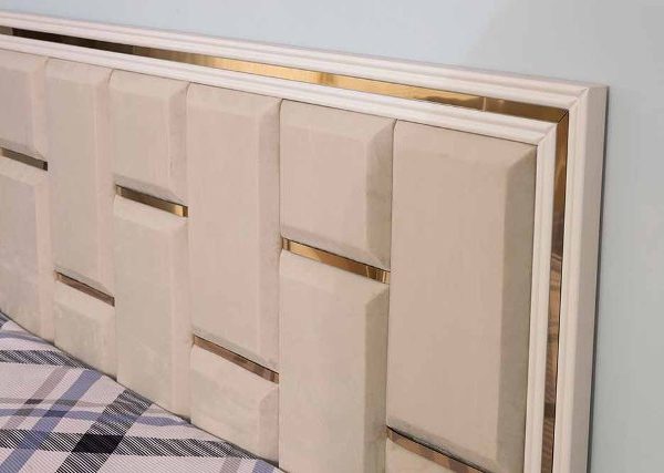 Белая спальня Сайлас, модерн