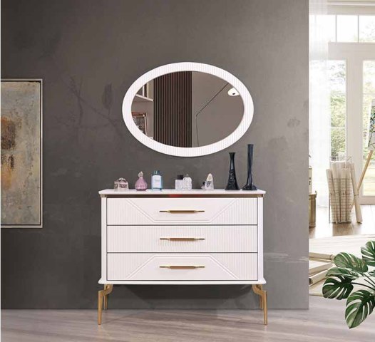 Белая спальня Сайлас, модерн