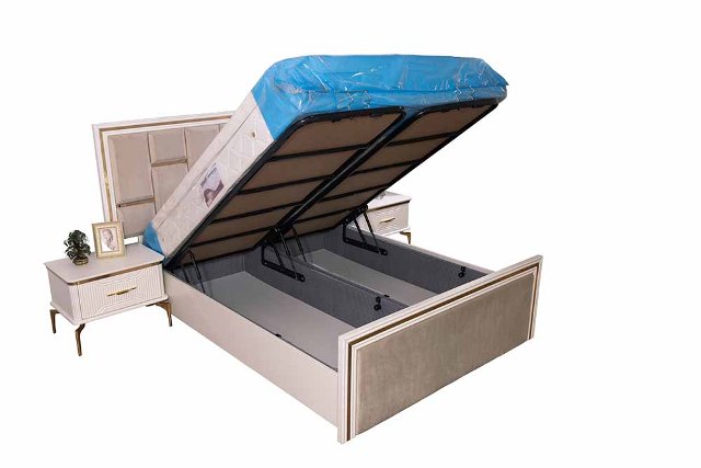 Белая спальня Сайлас, модерн