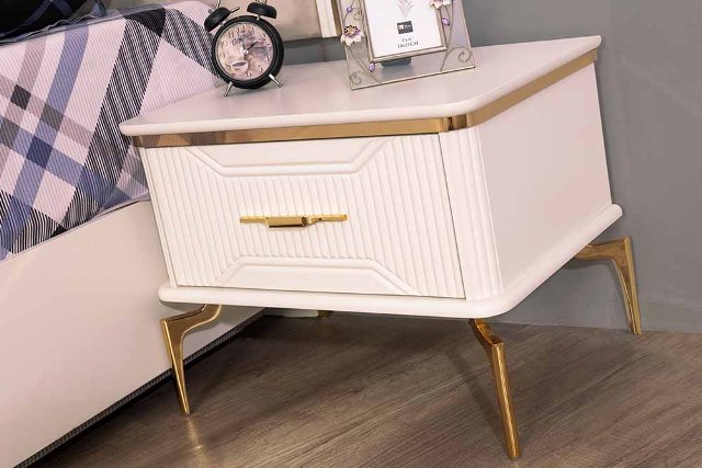 Белая спальня Сайлас, модерн