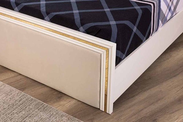 Белая спальня Сайлас, модерн