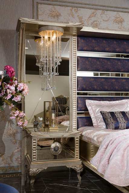 Золотая спальня Арма в стиле АРТ-Деко, ALIG