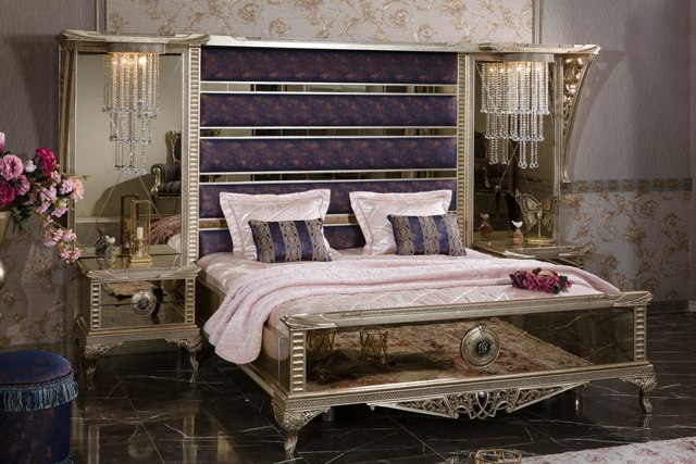 Золотая спальня Арма в стиле АРТ-Деко, ALIG