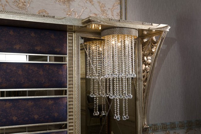 Золотая спальня Арма в стиле АРТ-Деко, ALIG