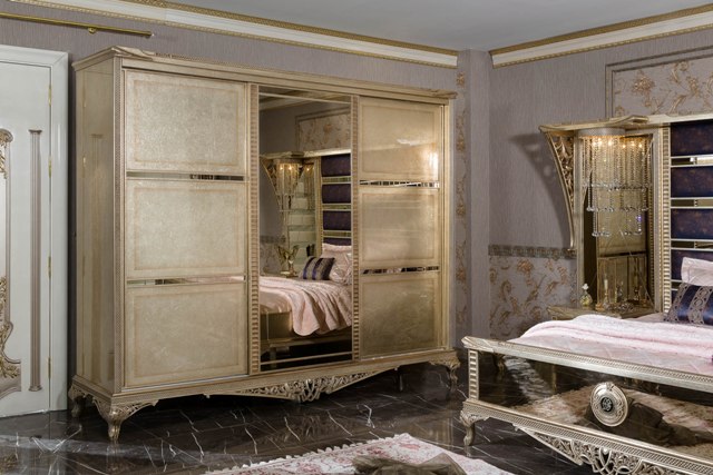 Золотая спальня Арма в стиле АРТ-Деко, ALIG