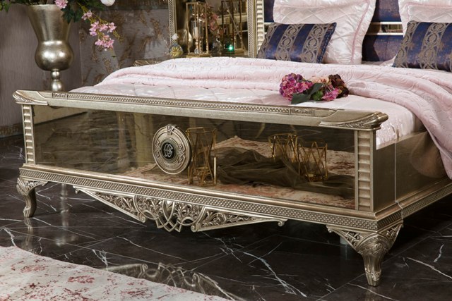 Золотая спальня Арма в стиле АРТ-Деко, ALIG