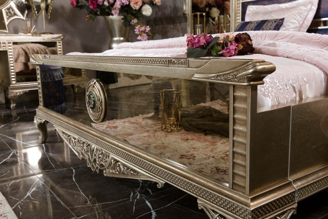 Золотая спальня Арма в стиле АРТ-Деко, ALIG