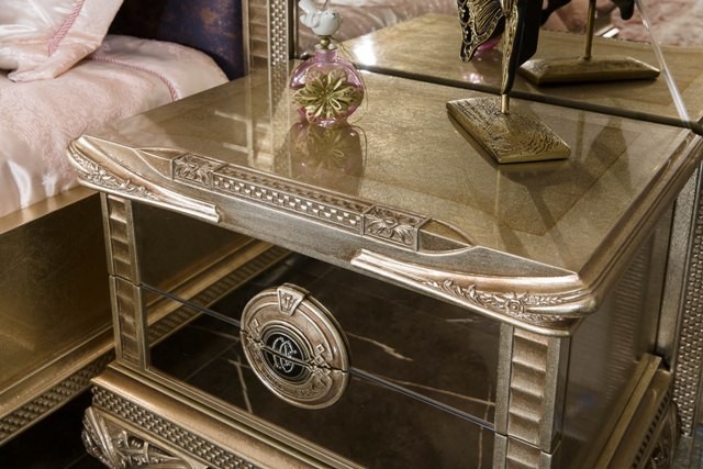 Золотая спальня Арма в стиле АРТ-Деко, ALIG