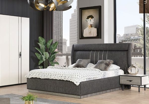 Бело-серая спальня Асус, Алегро