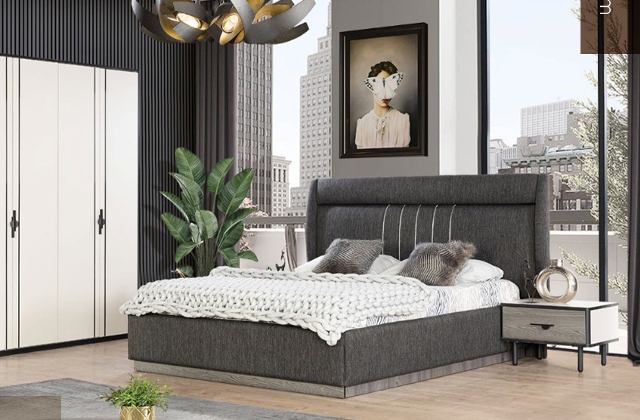 Бело-серая спальня Асус, Алегро