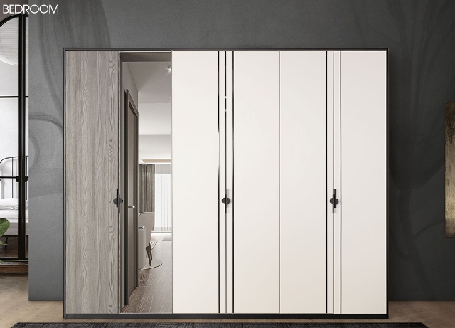 Бело-серая спальня Асус, Алегро