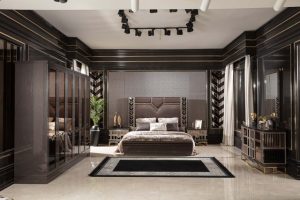 Коричневая спальня Астерия, ALIG