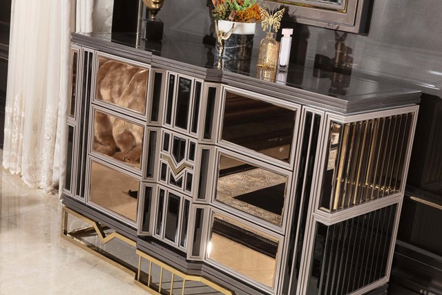 Коричневая спальня Астерия, ALIG