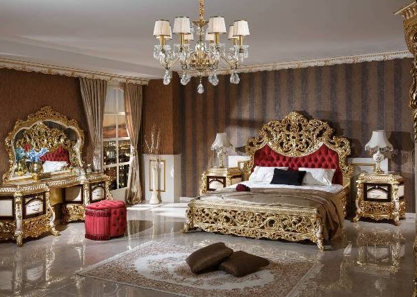 Резная спальня Ася, ALIG в стиле барокко