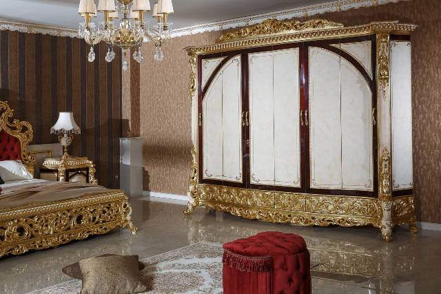Резная спальня Ася, ALIG в стиле барокко