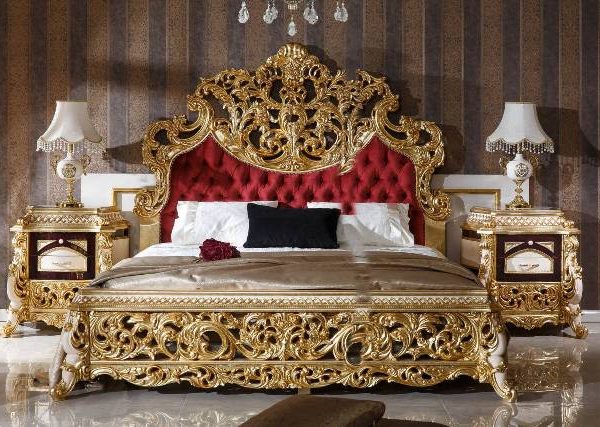 Резная спальня Ася, ALIG в стиле барокко