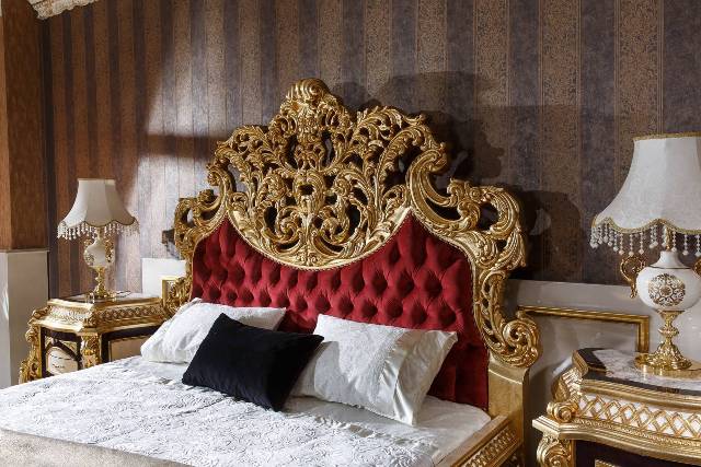 Резная спальня Ася, ALIG в стиле барокко