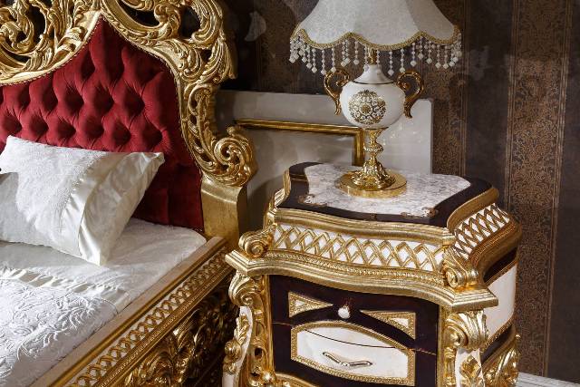 Резная спальня Ася, ALIG в стиле барокко