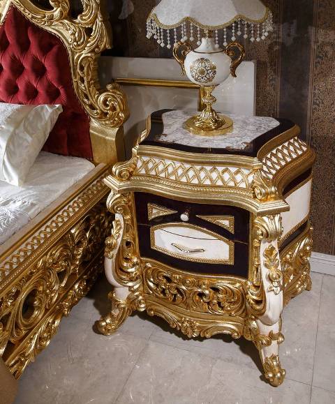 Резная спальня Ася, ALIG в стиле барокко