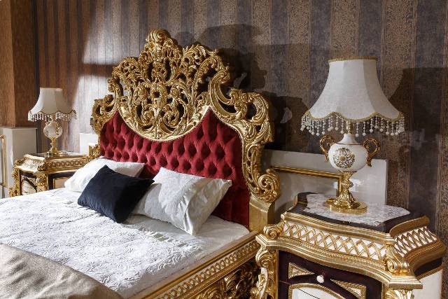 Резная спальня Ася, ALIG в стиле барокко