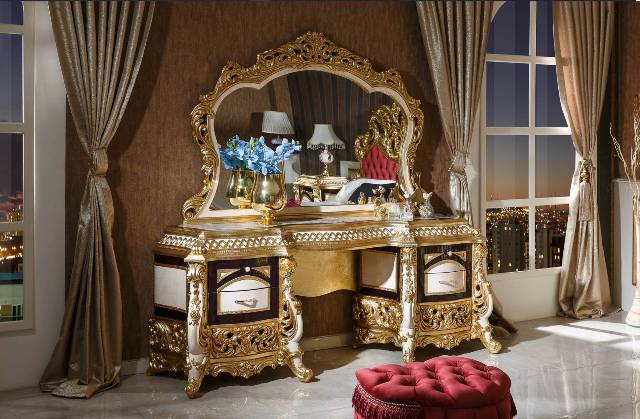 Резная спальня Ася, ALIG в стиле барокко