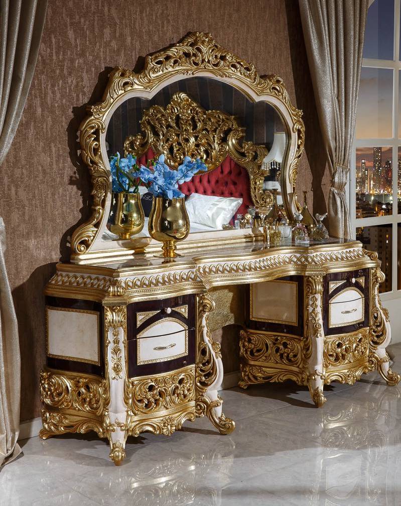 Резная спальня Ася, ALIG в стиле барокко
