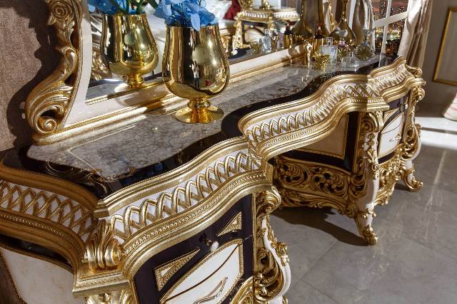 Резная спальня Ася, ALIG в стиле барокко