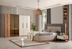 Азия современная мебель для спальни NB